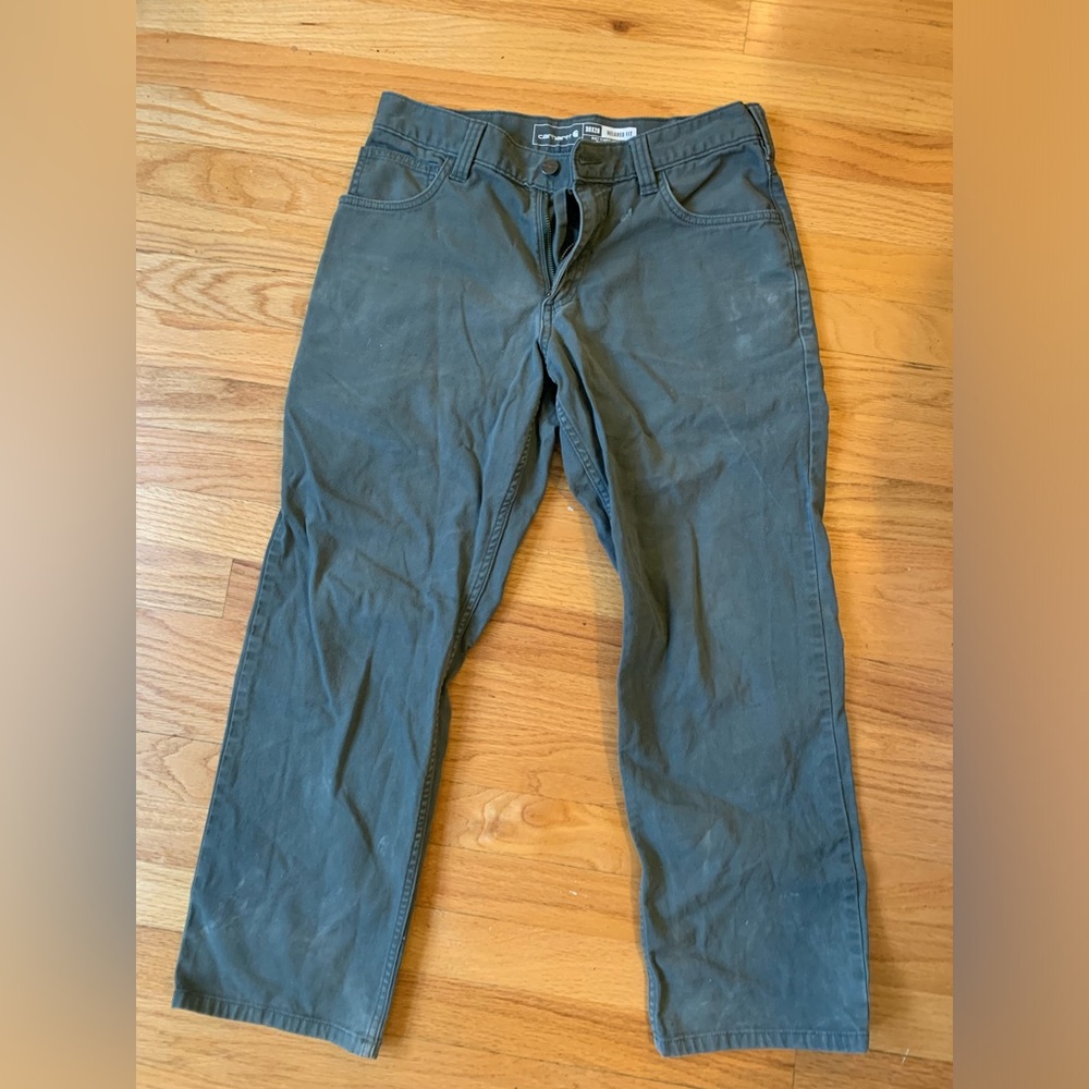Carhartt relaxed fit 30x28